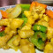 72. Curry Chicken with Vegetable