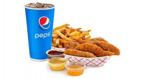 11. Chicken Tenders (Large) Combo
