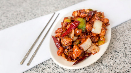 88. Poulet Kung Pao