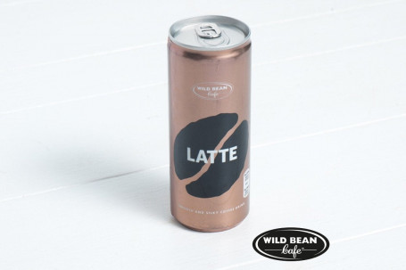 Wild Bean Cafe Prêt À Boire Latte Canette