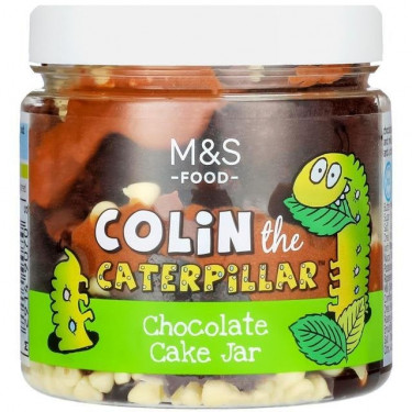 M S Food Colin Cake Jar