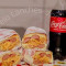 Combo Casal 2 Dog Frango 1 Coca 600Ml