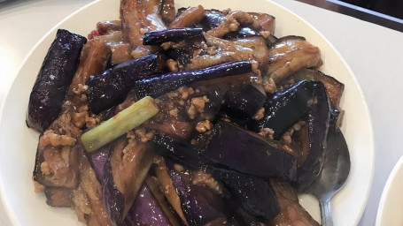 Eggplant With Minced Pork In Szechuan Garlic Sauce