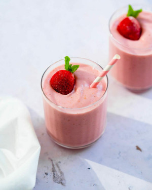 Smoothie Aux Fraises