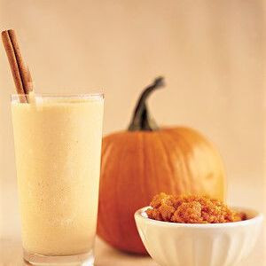 Milkshake À La Tarte À La Citrouille