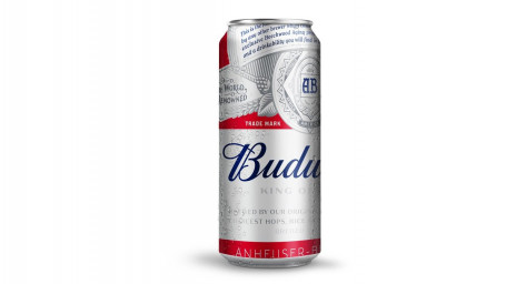 Budweiser, 473 Ml Can Beer (5.0% Abv)