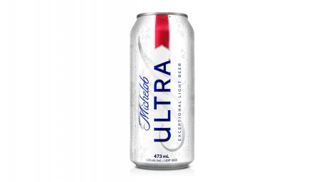 Michelob Ultra, 473 Ml Can Beer (4.0% Abv)