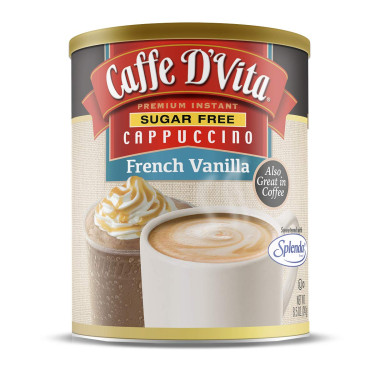 Cappuccino À La Vanille Sans Sucre