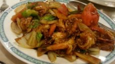 P2. Szechuan Prawns