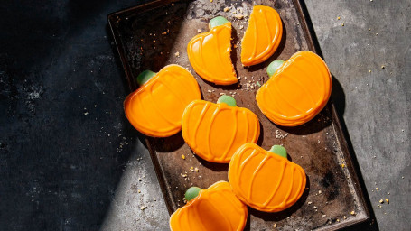 Paquet De 6 Biscuits À La Citrouille