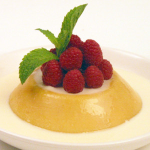 Pudding De Mangue