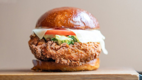 Farmhouse Crispy Chicken Sandwich