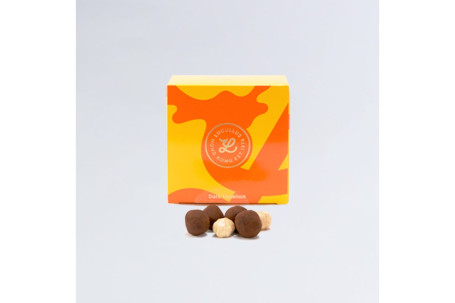 Hēi Zhū Gǔ Lì Zhēn Zi (80Kè Petite Dragees Dark Hazelnut (80G