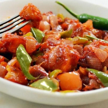 Paneer Chilly Sec