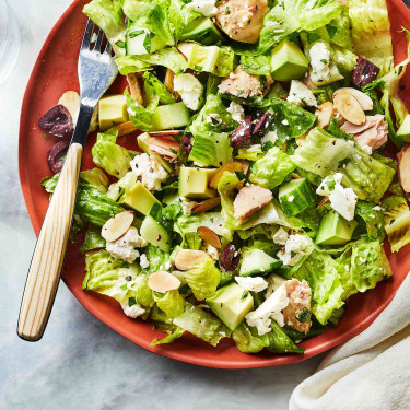 Salade De Thon À L'avocat