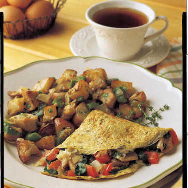 Omelette Florentine