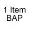 1 Item Bap