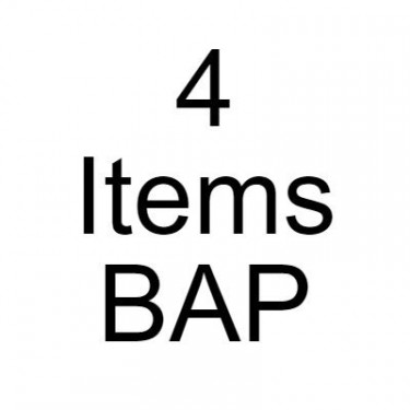 4 Items Bap