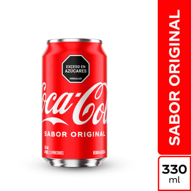 Coca-Cola Saveur Originale Canette 330 Ml