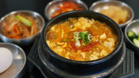 Fish Egg Soft Tofu Soup