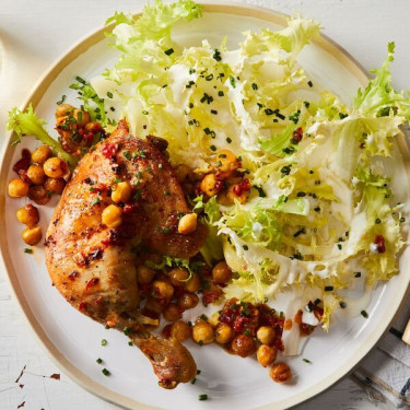 Plateau De Sandwich Au Poulet Et Salade