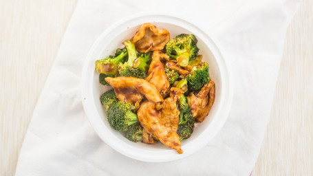 57. Chicken With Broccoli Jiè Lán Jī