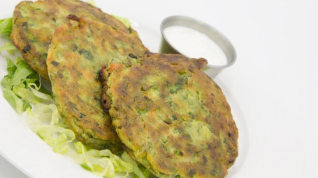 Pan Fried Zucchini Patties