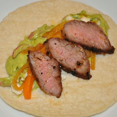 Fresco Steak Grillé Taco Moelleux