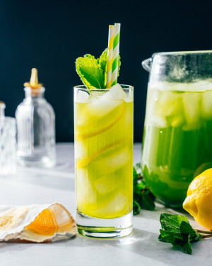 Citronnade À La Menthe