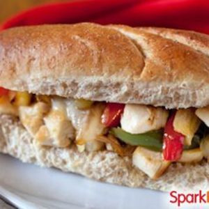 Sous-Marin Au Poulet Philly