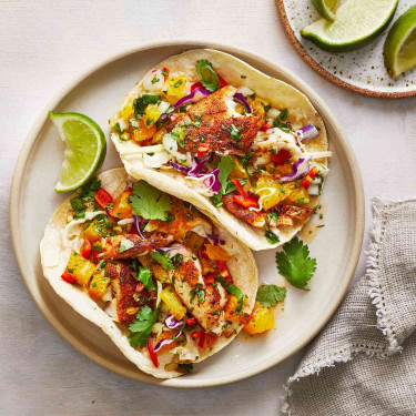 Tacos De Poisson Brisé