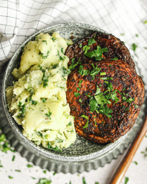 Steak Aux Champignons