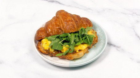 Egg Cheese W/ Greens Croissant