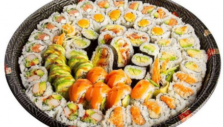 August 8 Maki Tray Deluxe (63 Pcs)