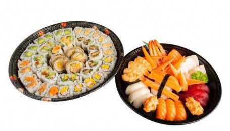 Sashimi, Sushi Maki Tray (86 Pcs)