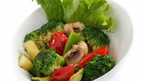 A04 Pan-Fried Mixed Vegetables