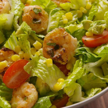 Salade De Crevettes Taco