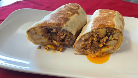 7. Burrito Pour Le Petit-Déjeuner