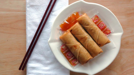 1. Crispy Egg Roll Sù Chūn Juǎn