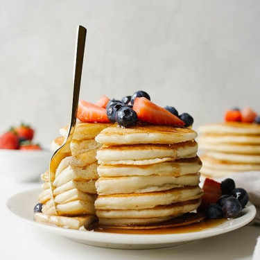 Deux Crêpes Au Babeurre