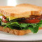 Sandwich Au Bacon, Laitue Et Tomate