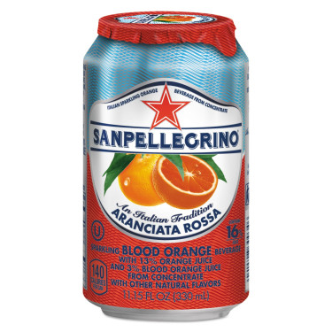 Orange Sanguine San Pellegrino