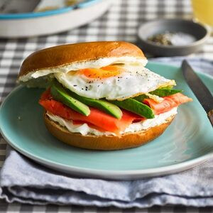 Bagel Du Petit-Déjeuner