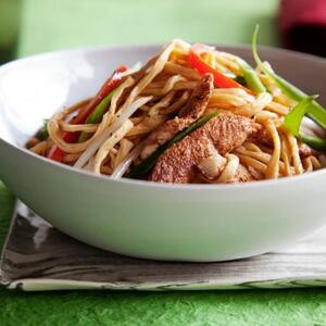 Poulet Chow Mein