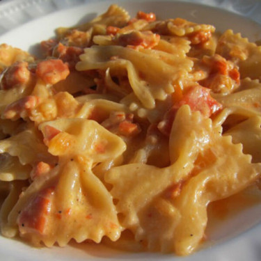 Penne Au Saumon