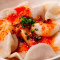 6. Pork Dumpling In Chili Oil Zhōng Shuǐ Jiǎo