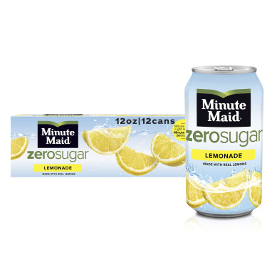 Petite Limonade Minute Maid Light Lemonade