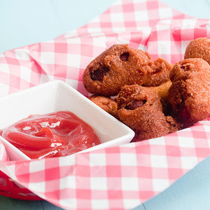 Nuggets De Chien De Maïs