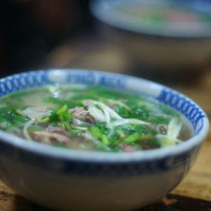 Thukpa Au Poulet