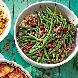 Haricots Verts Méditerranéens